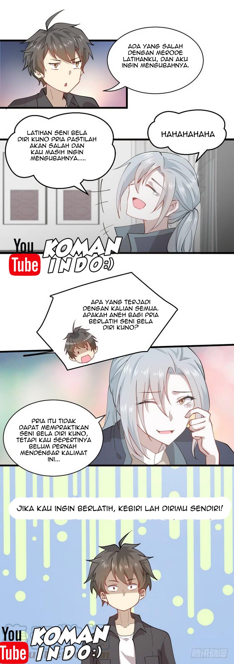 Immortal Swordsman in The Reverse World Chapter 55 Gambar 12